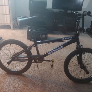 Mongoose Brawler 20 inch racing & stunt bike